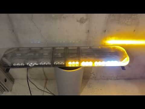 56” Whelen Justice LED Lightbar