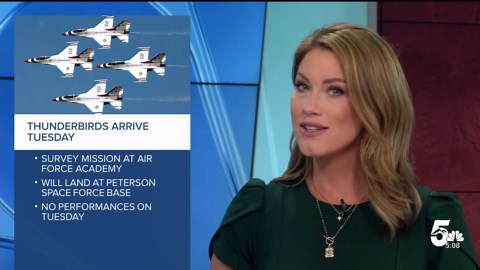 Thunderbirds Touch Down! Air Force Academy Graduation Week Schedule & Updates