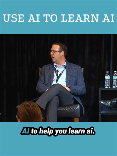 Use AI to learn AI..... From Innovation at the Edges: An Action Catalyst Panel Vice President of Information Technology for the Southwestern Family of Companies, Ed Solima, and Training and Development Manager for Southwestern Consulting, Chad Rothermich, examine recent changes in AI and other tech, and offer an in-depth use case as well as some guiding principles for vetting potential tools and vendors, engaging stakeholders in your operation, integrating into existing systems, and even using A
