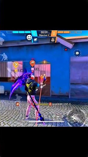 1vs4 In CS Rank 🫢 Can I Clutch watch Till End M500 headshot #garenafreefire #freefire #viralshorts