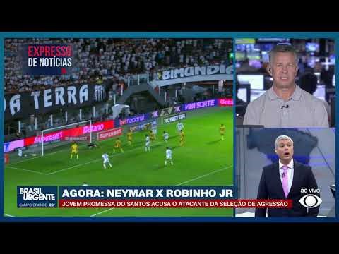 Robinho Jr. accuses Neymar of assault during Santos training | Brasil Urgente