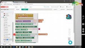 Add Call and Send Message Option to your App | Thunkable Tutorial 8