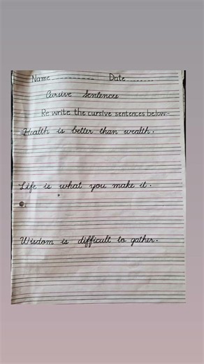 cursive habdwritingpractice worksheets#cursivewriting #cursive#youtubeshorts #calligraphy