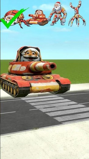 Gugu Gaga vs Crosswalk CHALLENGE part 2 #gmod #sfm #animation