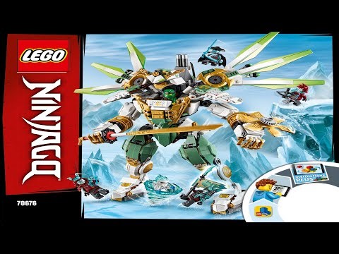 LEGO instructions - Ninjago - 70676 - Lloyd's Titan Mech