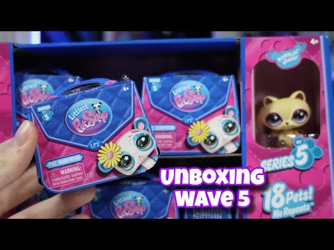 Unboxing Littlest Pet Shop Series 5!