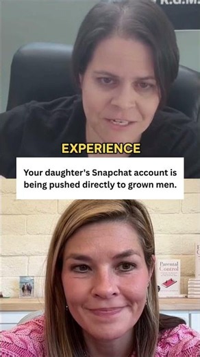Your daughter's Snapchat account is being pushed directly to grown men.