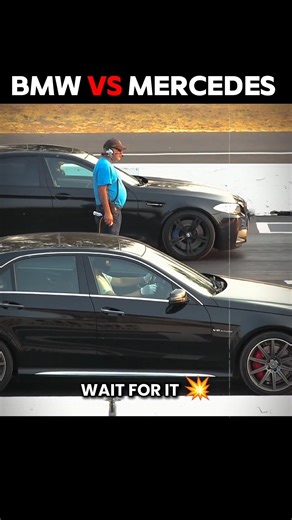 BMW VS MERCEDES...🥶 - [TROLL FACE ☠️] #cars #trending #ytshorts #bmw #mercedes #edit