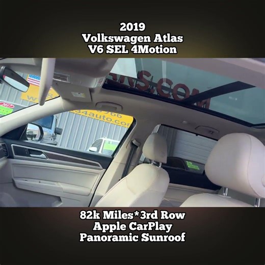 2019 Volkswagen Atlas V6 SEL 4Motion #mjsautoland #864cars