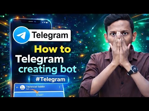 how to Telegram creating bot#Telegram