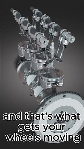 What Makes Your Car Move? It’s Explosions! 💥🚗 #shorts