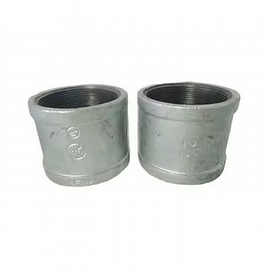 [Hot Item] High-Quality Galvanized Pipe Coupling DN50-DN200 for Water and Gas Systems