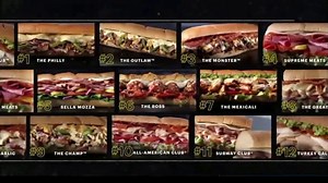 Subway TV Spot, 'The Series' Featuring Tony Romo, Derek Jeter, Stephen Curry, Patrick Mahomes