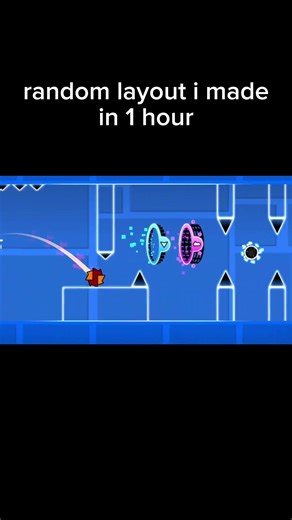 geometry dash layout #geometrydash #shorts #gd