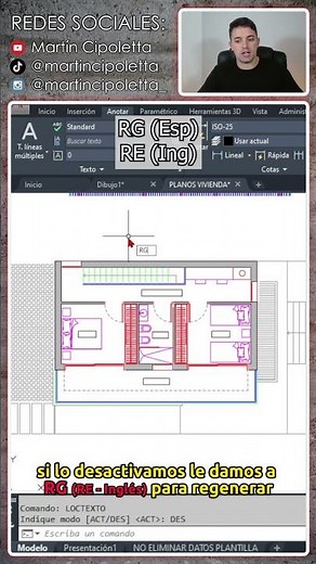 👉 Cómo hacer un archivo de AutoCAD MÁS RÁPIDO [Comando secreto de textos]