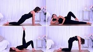 Want a full-length 60-minute, premium Pilates workout video that gives you the in-studio experience from the comfort of home this weekend? 🧘‍♀️🏡 💻🎬⁣💕⁣ ⁣⁣ Today's scheduled "PBL LIVE 15: Matwork" workout video is the ultimate complete body routine, no equipment needed! 🙌⁣⁣ ⁣⁣ Head to the link in my profile 👉 @pilatesbylisaonline or www.pilatesbylisa.com.au/schedule and check out all FOUR of our weekly workout schedules! ❤ ⁣⁣ ⁣⁣ In this dynamic workout we will be completing one of my all ti