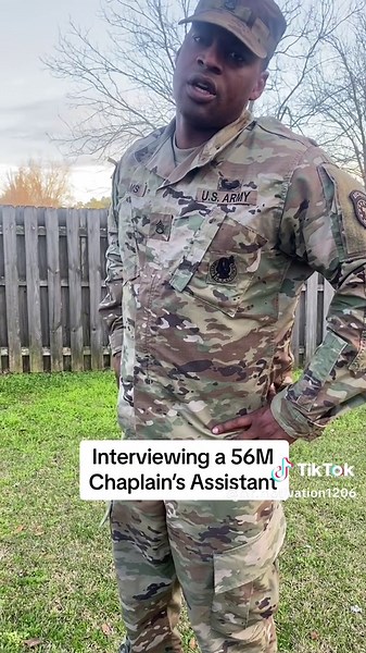 When the chaplain’s assistant grew up in the hood ##military##Army##Marines##Navy##CoastGuard##SpaceForce##comedy##skit