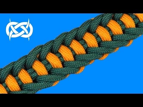 How to make a (TIAT's) Jagged Ladder Paracord Bracelet