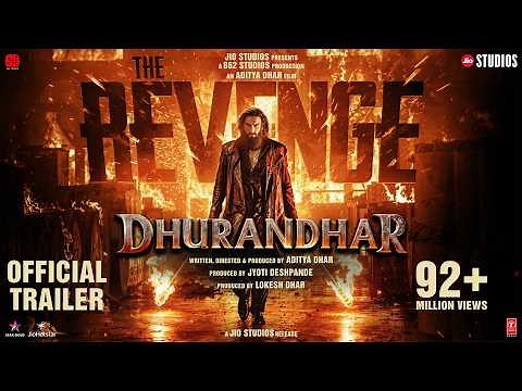 Dhurandhar The Revenge Official Hindi Trailer | Ranveer S | Aditya D | Roaring In Cinemas Now