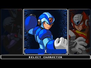 Megaman X Corrupted "Select Character" OST