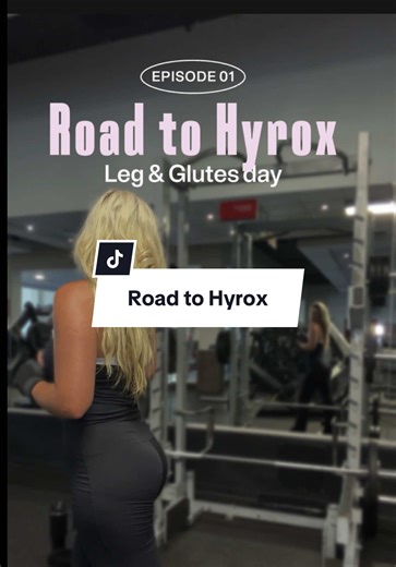 Leg day was wild 🍑 I'll be honest, without a personal trainer, I'd talk myself out of half these reps. The accountability, structure, and form checks change everything. If you want the full leg day program or you're looking for a coach who actually keeps you consistent, get in touch with Tshepo (linked on my IG) This journey wouldn't look the same without him. #gym #fit #hyrox #legday #glutes