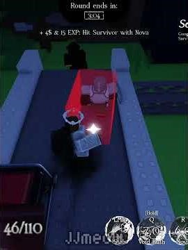 Showcasing how i play Noli | PART 4 #roblox #forsaken #noli