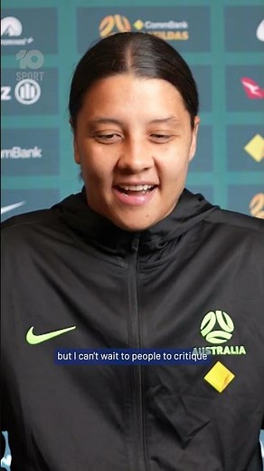 Kerr Pumped For Return To Matildas Against Wales | 10 Sport