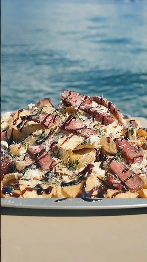 Loaded Steak Kettle Chips #recipe pe