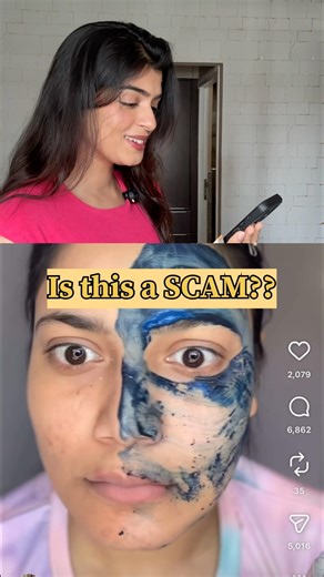 WAIT A SECOND!🫨 Nila Powder Face Mask #moroccanbeauty #nila #beautysecrets #diy #viralproducts