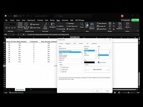 Microsoft Excel (IF & CORREL Function)