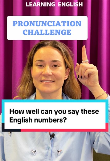 Master English Number Pronunciation with This Quiz