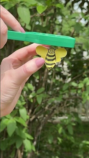 Make a Flying Bug 🐝 | Easy Magnet Science Experiment for Kids