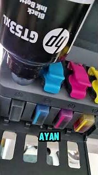 How to Refill Ink on HP Smart Tank 581 | Easy Step-by-Step Guide (No Mess!)