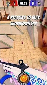 3 Reasons to Play Showdown FPS