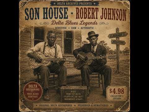 Son House & Robert Johnson | Mississippi Delta Blues (1930–1965) – Timeless Crossroads Recordings