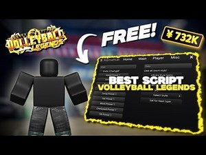 Lua Voley Legends SCRIPT – GIANT Hitbox + Air Redirect (Anti-Tilt) | Roblox