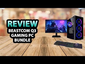 BEASTCOM Q3 Gaming PC Bundle with 24" LED Monitor ✅ Review