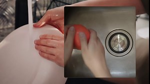 (2-Pack) Stainless Steel Kitchen Sink Stoppers - 3.35” x 1.18” Universal Fit Sink Drain Stoppers- with Strong Rubber Seal and Round Knob Grip - Suitable Replacement for InSinkErator STP-SS Stopper