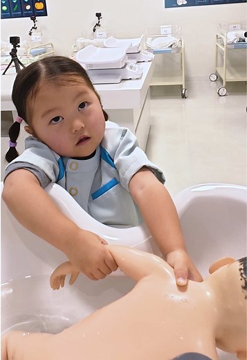 3歳からキッザニア！初めての看護師体験