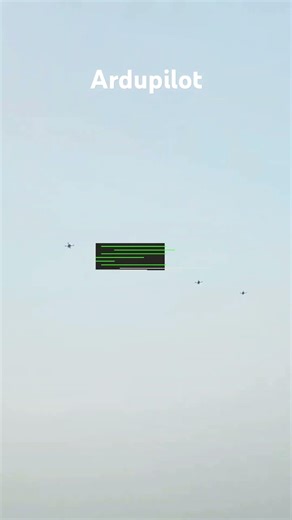 ArduPilot swarm mode is real! #drone #swarmdrone #ardupilot #cuav
