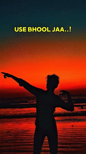 Jo Nahi Mila Use Bhool Jaa 💔 | Emotional Sad Poetry Status