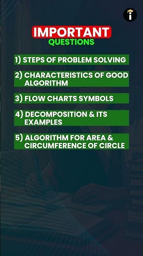 Test-1 Computer Science Important Questions 2026 | Download PDF