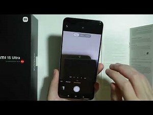 Xiaomi 15 Ultra: How to Scan Documents