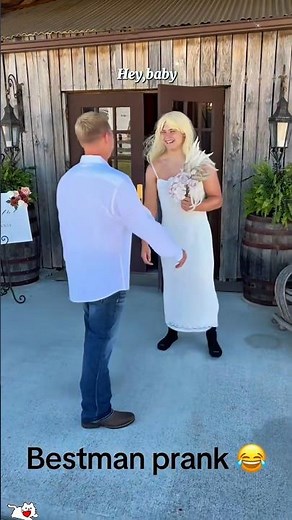 That’s NOT His Bride… BRO?😂😂😂#wedding #weddingday #fakelove #shorts