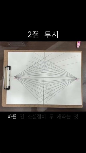 투시도법 기초 강좌!