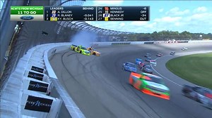 A save for the ages by Matt Crafton and John Wes Townley at Michigan International Speedway! #NASCARonFS1 | FS1
