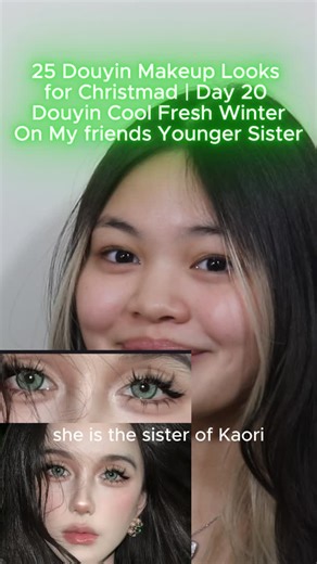 Essence Elizabeth💜 on Instagram: "Full tutorial💕💕 Let me know what you think of this look! All products listed down below! Products Used!✨💕 LENSES✨ Icoice Rare Iris (Green) SKINCARE ✨ Kiehl’s Ultra Facial Barrier Hydrating Cleanser Abib Heartleaf Spot Pad Abib Heartleaf TECA Capsule Serum Botanics Roll On Eye Cream La Roche-Posay Daily Repair Moisturizing Lotion ColourPop Fresh Kiss Lip Mask (Chocolate Milkshake) MAKEUP✨ NYX Bare With Me Setting Spray NYX Cosmetics Can’t Stop Won’t Stop Conc