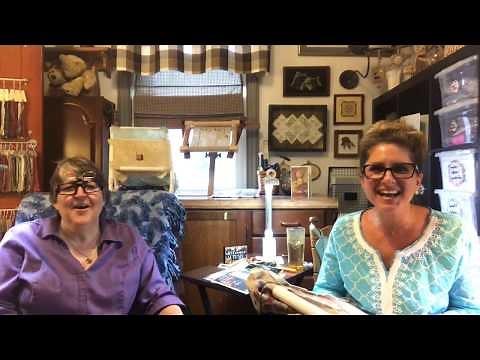 Country Stitchers - Floss Friends #2 “Pull Up A Chair!” Flosstube