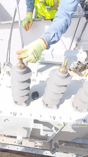 transformer high voltage side termination | Electrical Works