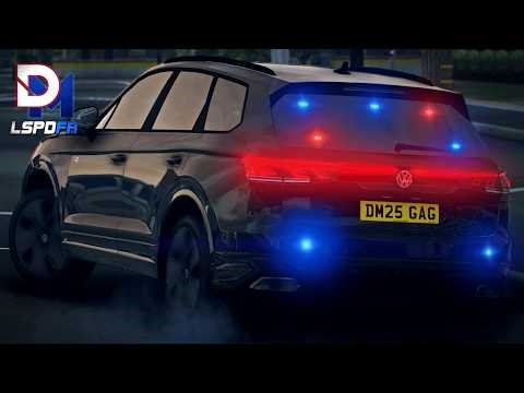 NIGHT FURY! | GTA 5 British Police Mod - UK LSPDFR